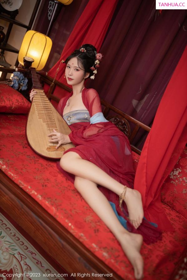 陈若依 抖娘利世 [XiuRen]高清写真图 2023.01.18 No.6154 利世 古装美腿第29张图片